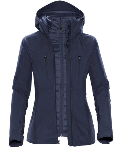 Chaqueta de sistema Matrix para mujer | Azul Marino Profundo