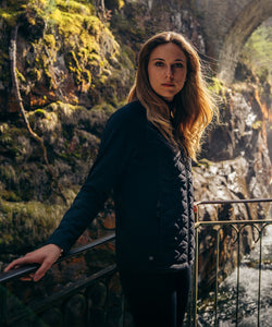 Chaqueta trmica Boulder para mujer | Negro