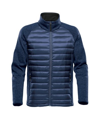 Chaqueta hbrida Narvik | ndigo/Gris ndigo