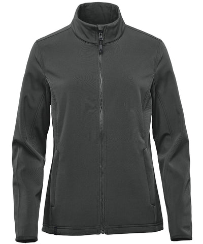 Softshell para mujer Narvik | Gris Oscuro