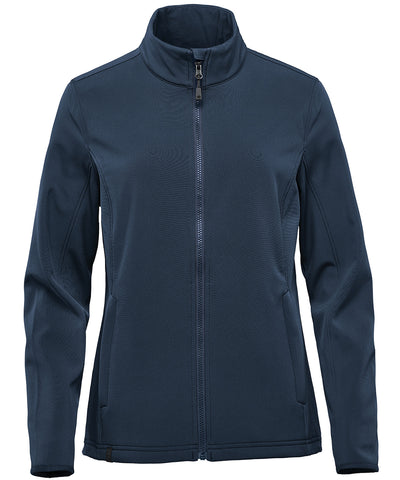 Softshell para mujer Narvik | Azul Marino
