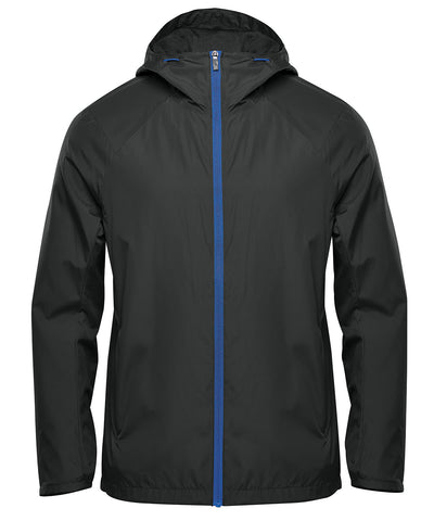 Chaqueta ligera Pacifica | Negro/Azul Claro