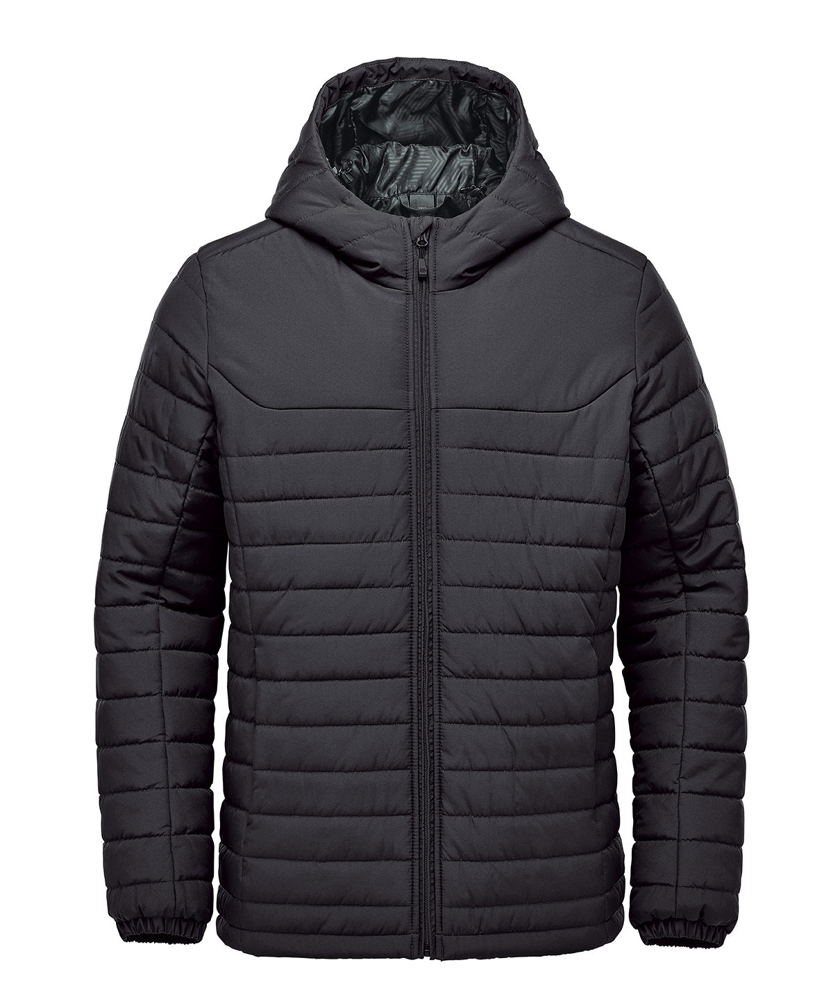 Chaqueta acolchada con capucha Nautilus | Negro
