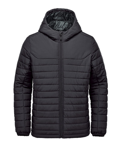 Chaqueta acolchada con capucha Nautilus | Negro