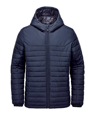 Chaqueta acolchada con capucha Nautilus | Azul Marino