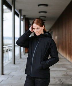 Chaqueta trmica Nostromo para mujer | Negro