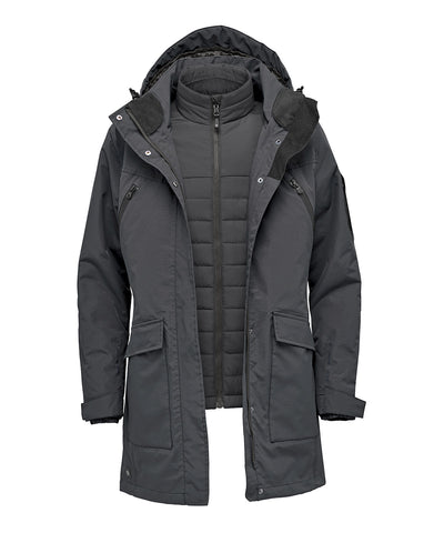 Parka Fairbanks 5 en 1 | Grafito