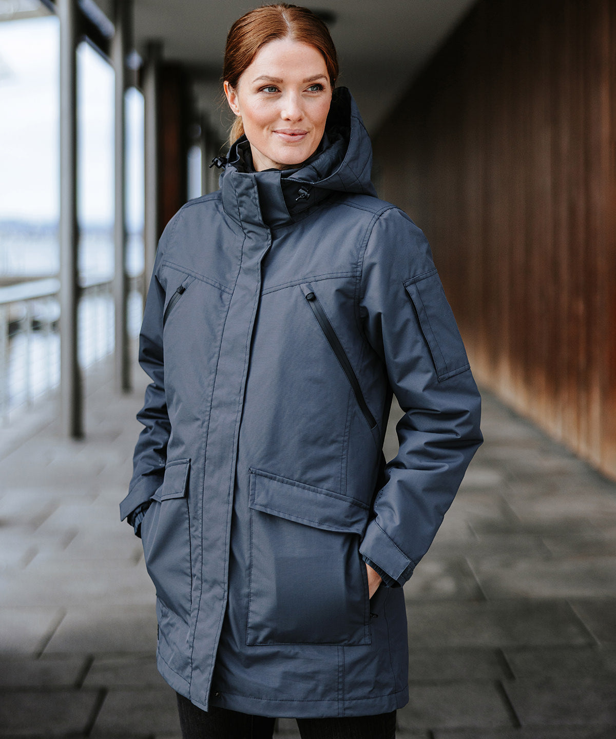 Parka Fairbanks 5 en 1 para mujer | Negro