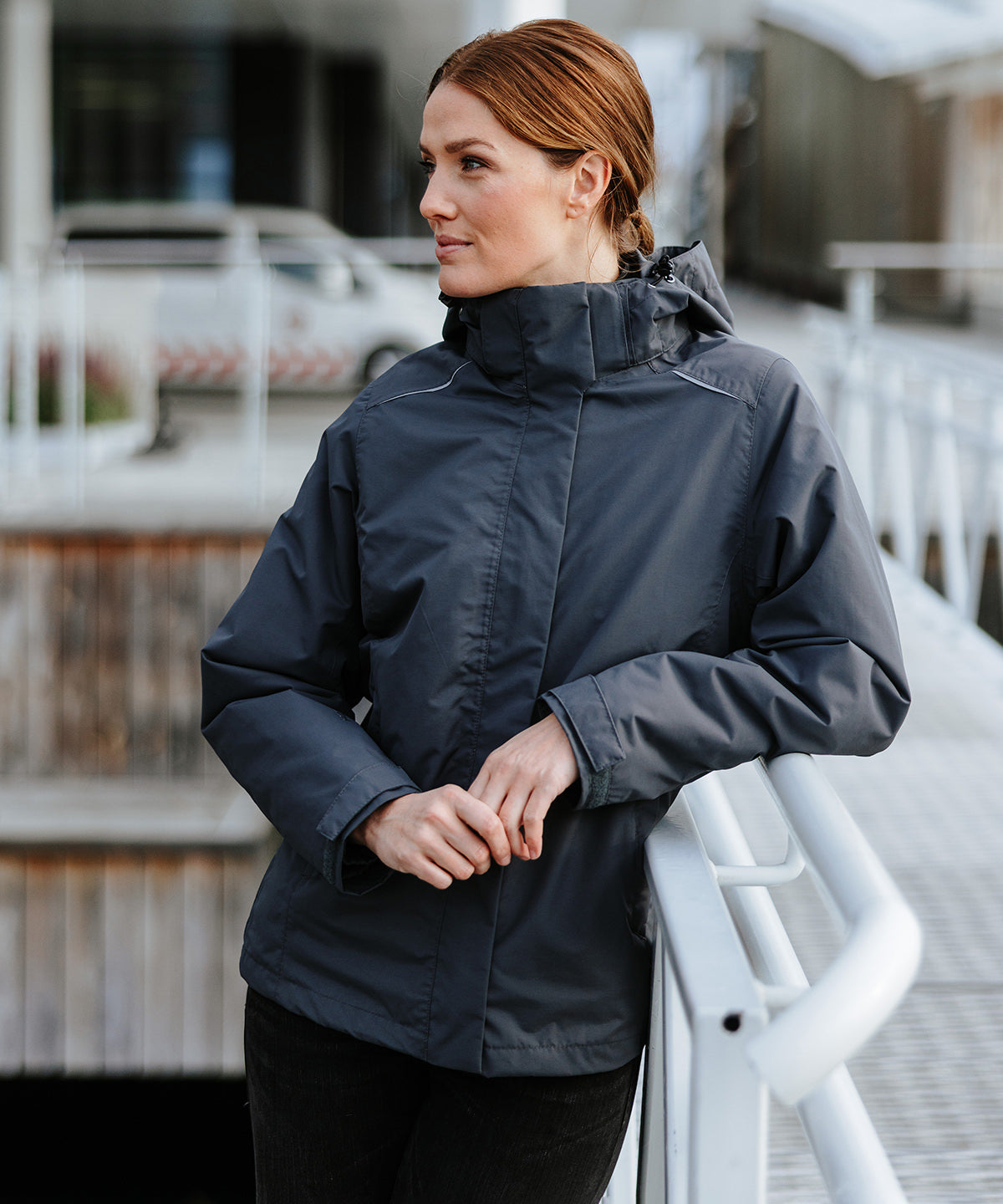 Chaqueta de sistema Magellan para mujer | Negro