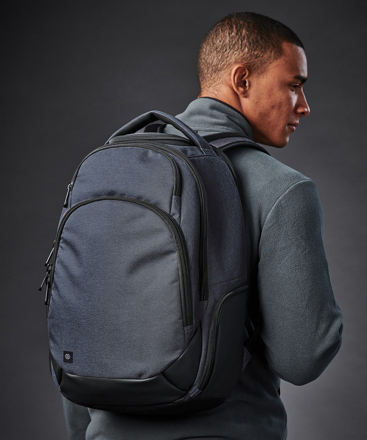 Mochila para desplazamientos Madison | Negro