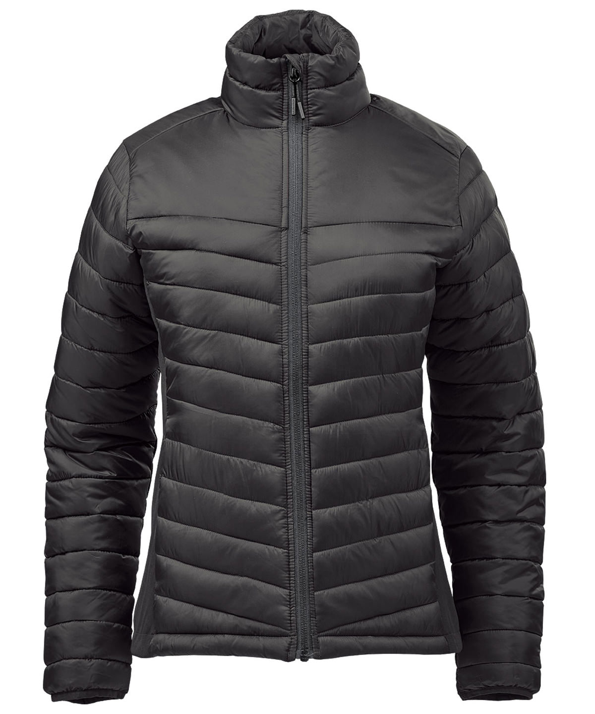 Chaqueta trmica para mujer Montserrat | Negro/Granito