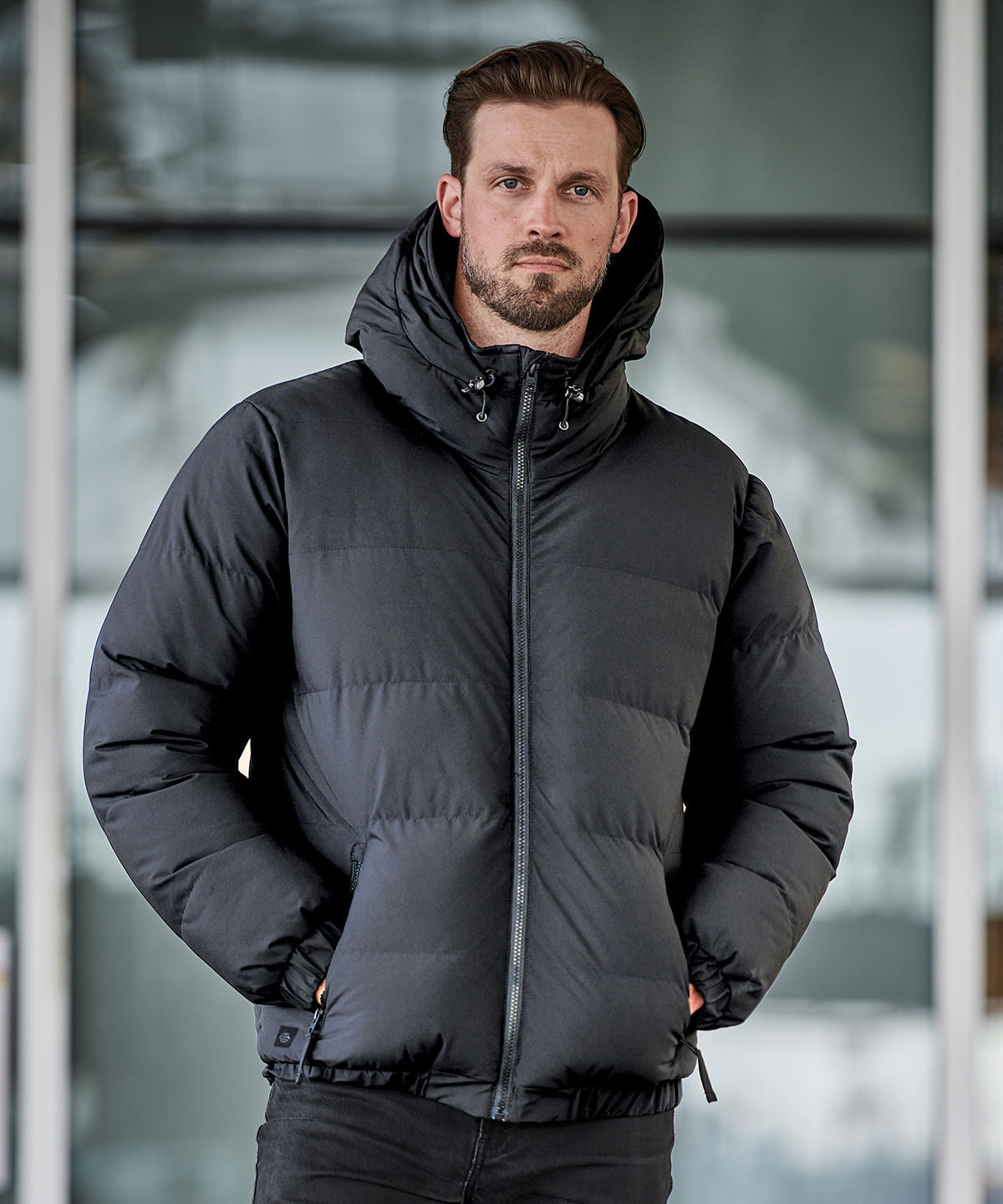 Chaqueta trmica Explorer | Negro