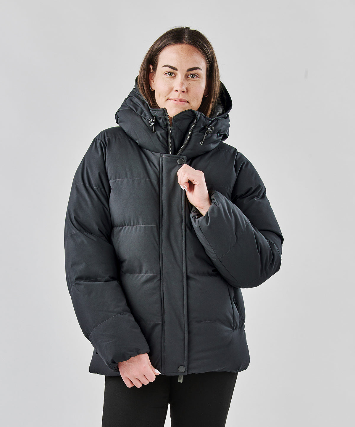 Chaqueta trmica Explorer para mujer | Negro