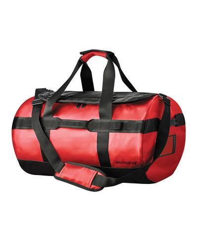 Bolsa estanca Nautilus de 35 litros | Rojo Intenso