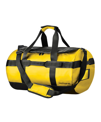 Bolsa estanca Nautilus de 35 litros | Amarillo