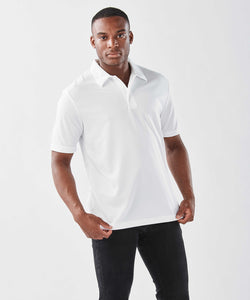 Polo de rendimiento deportivo | Negro