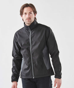 Pulse softshell | Negro/Granito