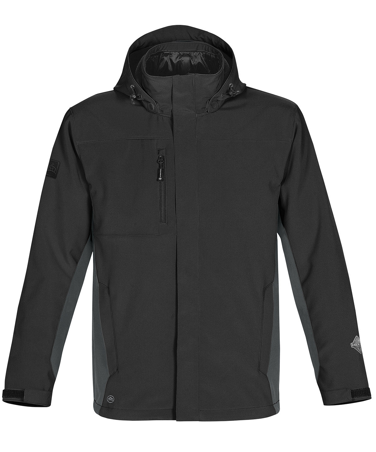 Chaqueta 3 en 1 Atmosphere | Negro/Granito