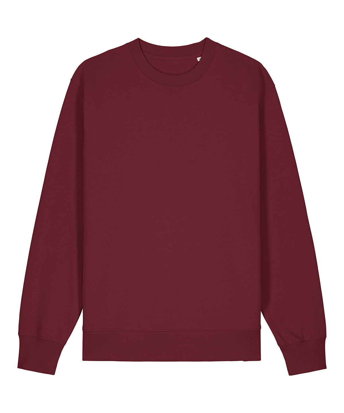 Unisex Changer 20 iconic crew neck sweatshirt (STSU178) | Burgundy