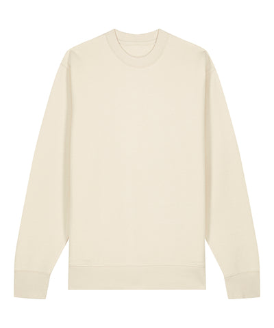 Unisex Changer 20 iconic crew neck sweatshirt (STSU178) | Natural Raw