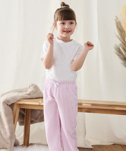 Pijama largo para nios | Blanco/Marino