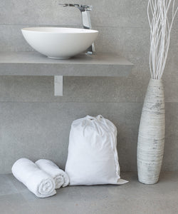 Bolsa de lavandera | Blanco