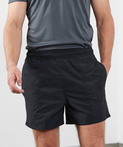 Pantalones cortos forrados multiusos | Negro