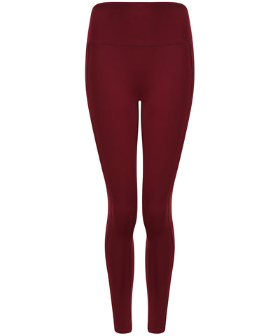 Leggings con bolsillo Core | Borgoa Profundo