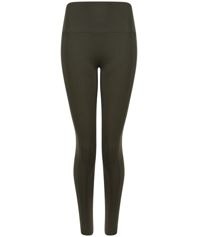 Leggings con bolsillo Core | Verde Oliva