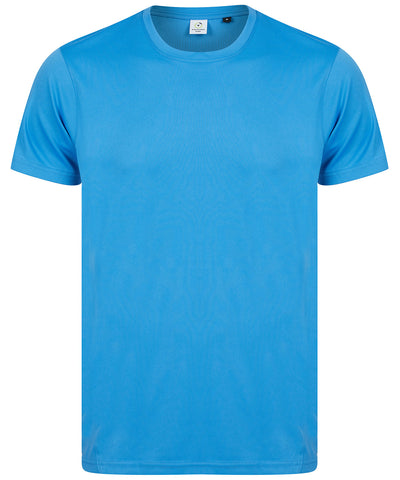 Camiseta de rendimiento reciclada | Azul Olimpo