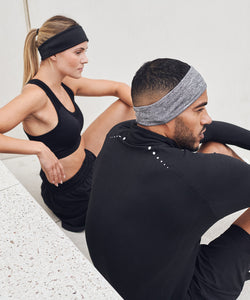 Diadema para correr | Negro