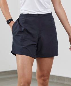 Pantalones cortos para mujer multiusos sin forro | Negro