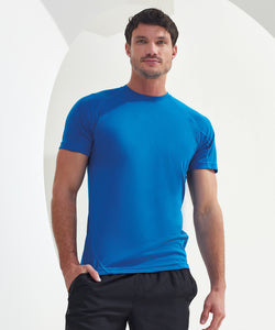 Camiseta tcnica panelada TriDri® | Negro
