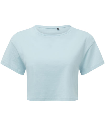 Top corto para mujer TriDri® | Azul Cielo