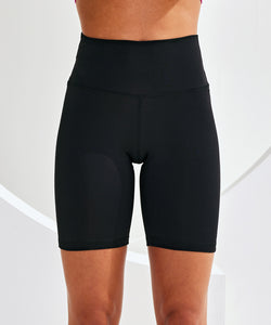 Pantalones cortos de malla TriDri® para mujer | Negro