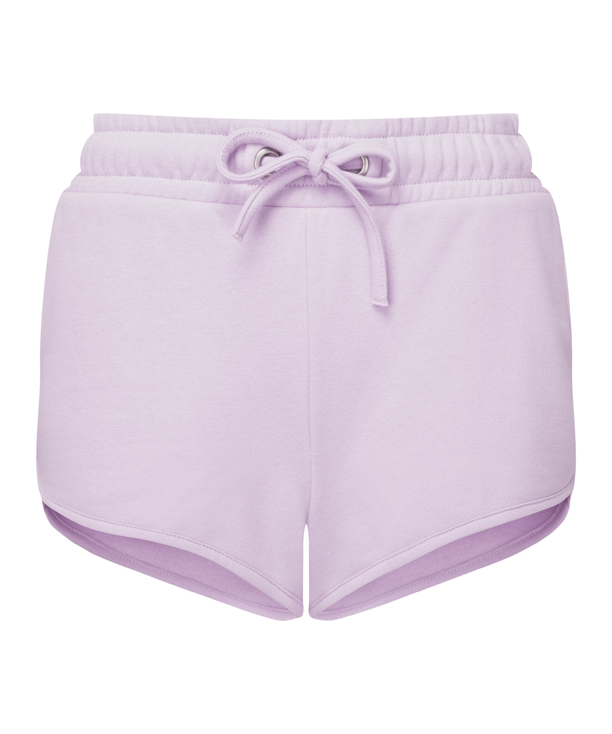 Pantalones cortos retro para mujer TriDri® reciclados | Lila