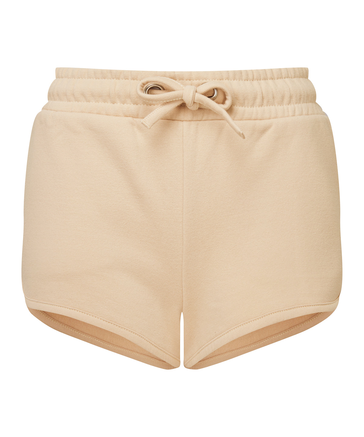 Pantalones cortos retro para mujer TriDri® reciclados | Nude