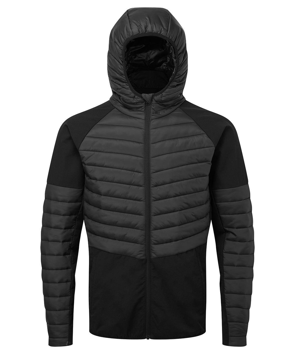 Chaqueta hbrida aislante TriDri® para hombre | Negro