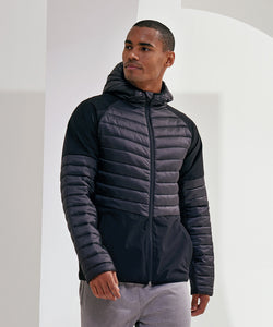 Chaqueta hbrida aislante TriDri® para hombre | Negro