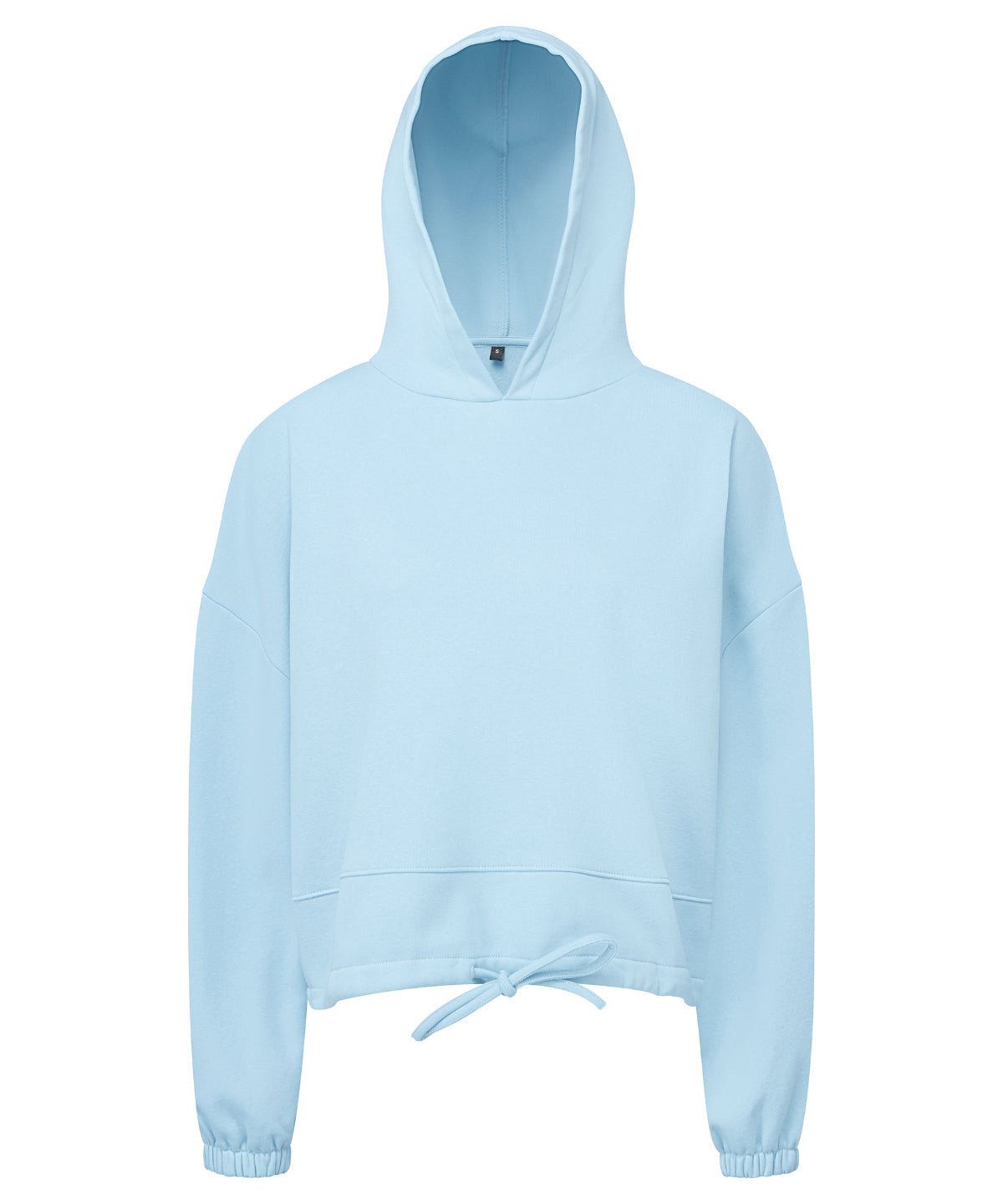 Sudadera corta extragrande para mujer TriDri® | Azul Cielo