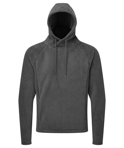 Sudadera con capucha de microfelpa TriDri® | Gris Oscuro