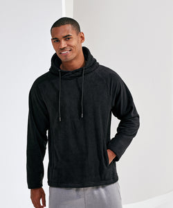 Sudadera con capucha de microfelpa TriDri® | Negro