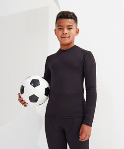 Camiseta interior tcnica Kids TriDri® | Negro