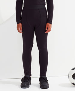Mallas de entrenamiento para nios TriDri® | Negro