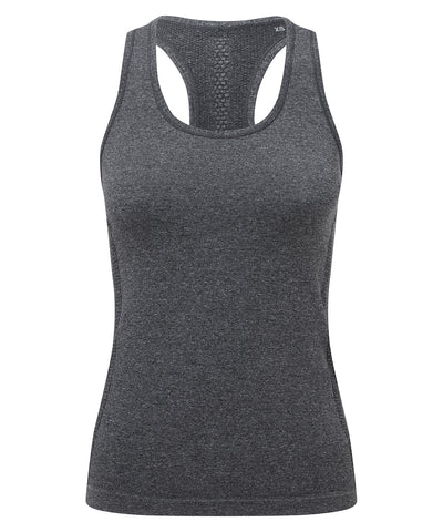Chaleco moldeador multi-deporte sin costuras con ajuste 3D para mujer TriDri® | Melange Negro