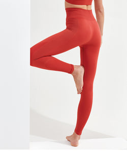 Mallas de mujer TriDri® sin costuras con ajuste 3D para deportes mltiples en color liso | Negro