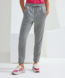 Pantalones de chndal para mujer TriDri® Spun Dyed | Negro