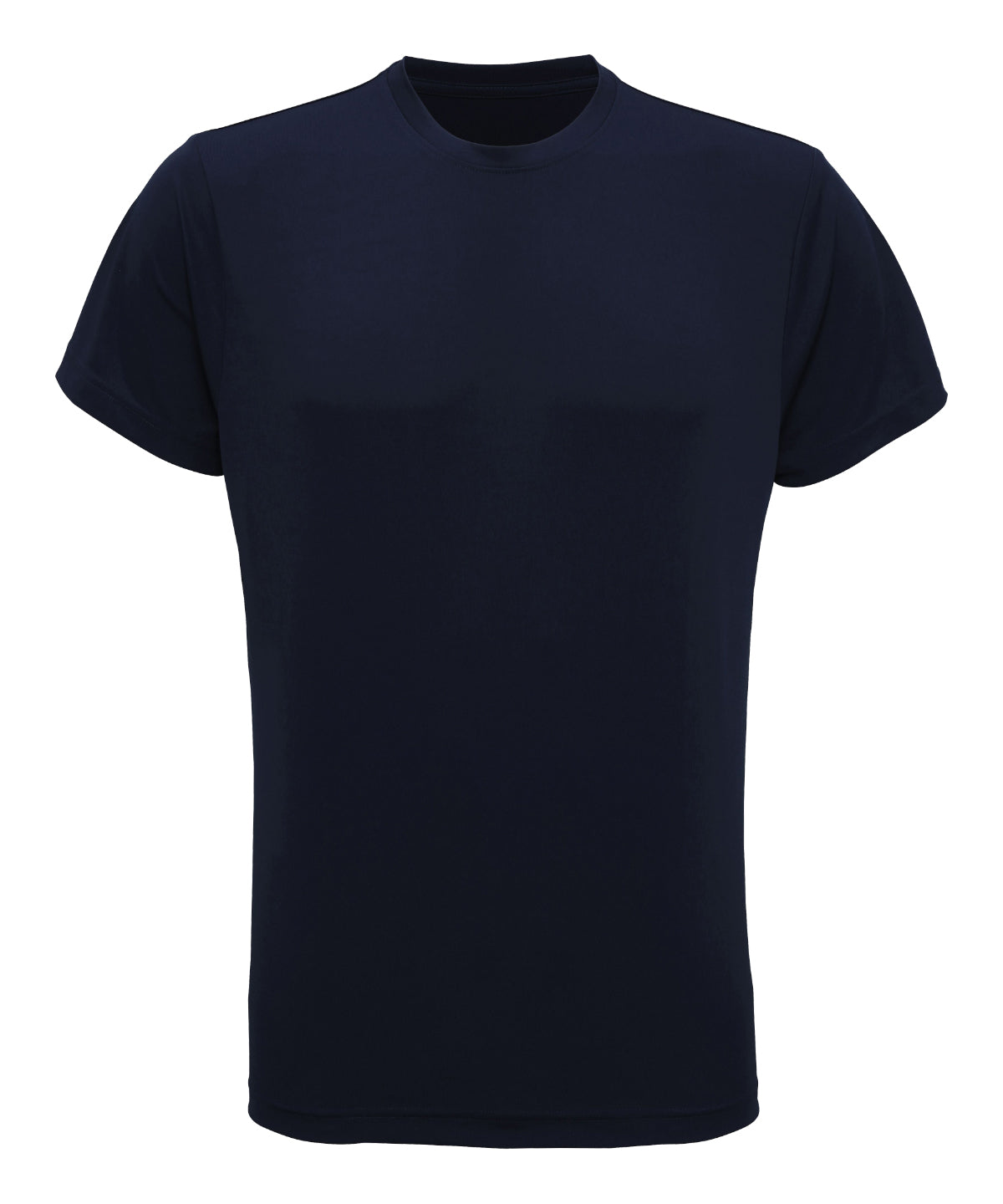 Camiseta de rendimiento reciclada TriDri® | Azul Marino Francs