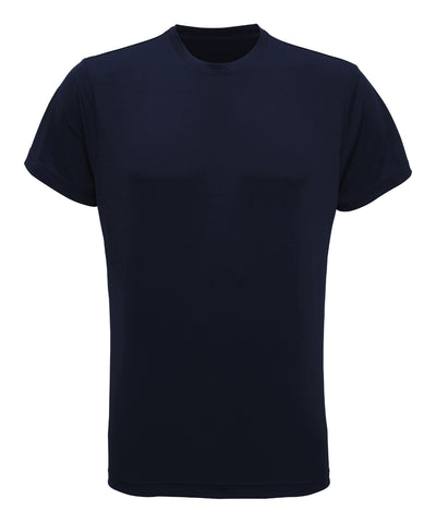 Camiseta de rendimiento reciclada TriDri® | Azul Marino Francs