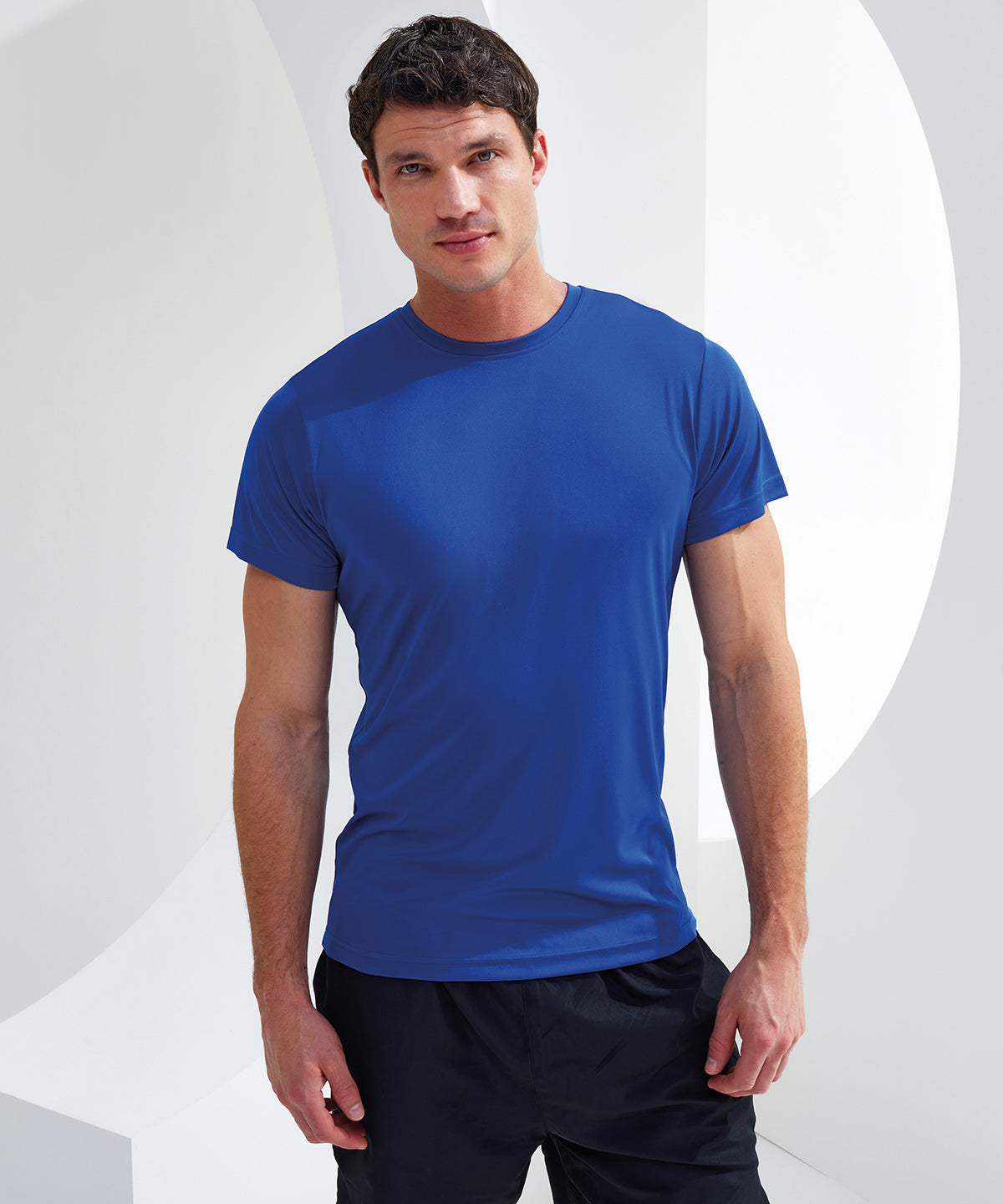 Camiseta de rendimiento reciclada TriDri® | Gris Melange